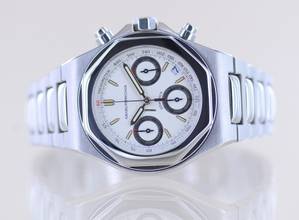 Thumbnail von Girard Perregaux Laureato Chronograph Limited Olympico Beyaz Kadran Spor Saat B+P Üst