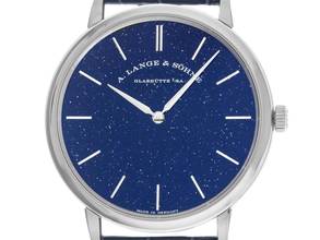 Thumbnail von A. Lange & Söhne Saxonia Thin Ref.205.086 Bj.2022 Full Set Ungetragen Saxonia Thin 18kt Weißgold Krokoleder