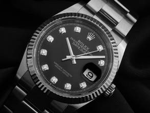 Thumbnail von Rolex Datejust 36 Diamanten Ref.126234 Bj.2025 Full Set wie Neu Datejust Diamanten