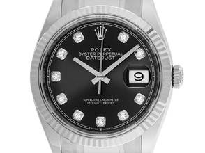 Thumbnail von Rolex Datejust 36 Diamanten Ref.126234 Bj.2025 Full Set wie Neu Datejust Diamanten