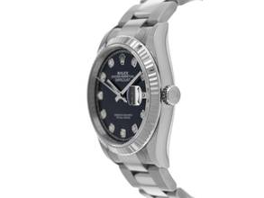 Thumbnail von Rolex Datejust 36 Diamanten Ref.126234 Bj.2025 Full Set wie Neu Datejust Diamanten