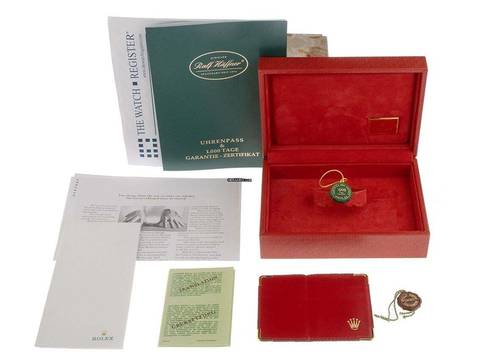  Rolex Day-Date 36 Ref.1803 Bj.1962 Box&Beschreibung sehr gut Vintage Day-Date 18kt Gelbgold open 6/9 