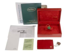  Rolex Day-Date 36 Ref.1803 Bj.1962 Box&Beschreibung sehr gut Vintage Day-Date 18kt Gelbgold open 6/9 