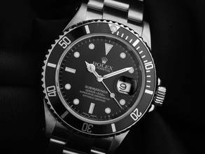 Thumbnail von Rolex Submariner Date Ref.16610 1998 Tam Set çok iyi Vintage Submariner Date