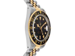Thumbnail von Rolex GMT-Master Ref.16753 1984 Kutu ve açıklama çok iyi Vintage GMT Master Açık 6/9 Düz 4