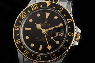 Thumbnail von Rolex GMT-Master Ref.16753 1984 Kutu ve açıklama çok iyi Vintage GMT Master Açık 6/9 Düz 4