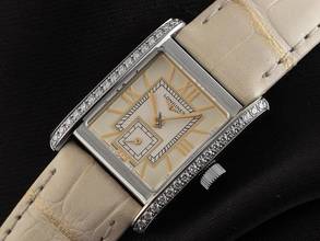 Thumbnail von Longines DolceVita Mini Dolcevita Ref.L5.200.0.79.2 2026 Full Set Ungetragen Mini Dolcevita Diamanten
