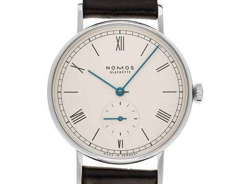  NOMOS Ludwig Glashütte Ludwig Ref.201 Bj.2026 Full Set Neu Ludwig 