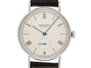  NOMOS Ludwig Glashütte Ludwig Ref.201 Bj.2026 Full Set Neu Ludwig 