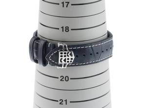 Thumbnail von Frederique Constant Manufacture Classic Worldtimer Ref.FC-719BLW3H6 Full Set Neu Manufacture Classic Worldtimer Krokoleder Faltschließe