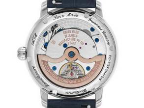 Thumbnail von Frederique Constant Manufacture Classic Worldtimer Ref.FC-719BLW3H6 Full Set Neu Manufacture Classic Worldtimer Krokoleder Faltschließe