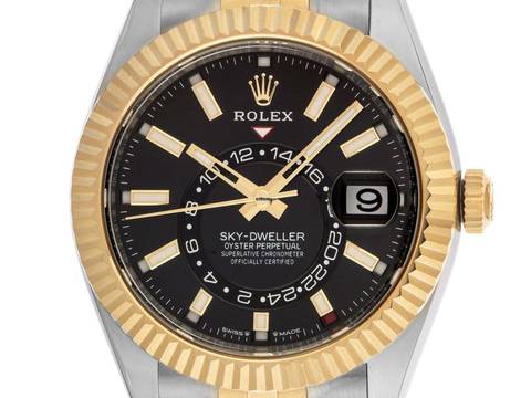 Rolex Sky-Dweller Ref.336933 2025 Full Set Ungetragen Sky-Dweller