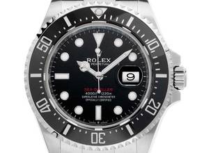  Rolex Sea-Dweller 4000 Red Ref.126600 2019 Full Set wie Neu Sea-Dweller 4000 Red 