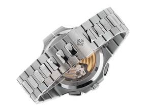 Thumbnail von Patek Philippe Nautilus Travel Time Ref.5990/1A-001 2017 Full Set Original unpoliert Nautilus Travel Time