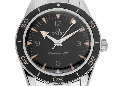  Omega Seamaster 300 Master Ref.234.30.41.21.01.001 2026 Full Set Ungetragen Seamaster 300 