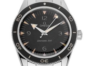  Omega Seamaster 300 Master Ref.234.30.41.21.01.001 2026 Full Set Ungetragen Seamaster 300 