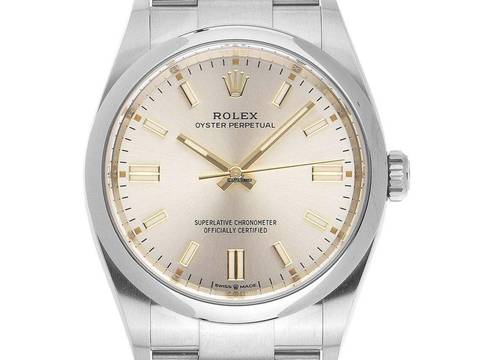  Rolex Oyster Perpetual 36 Ref.126000 Bj.2026 Full Set Ungetragen Oyster Perpetual 