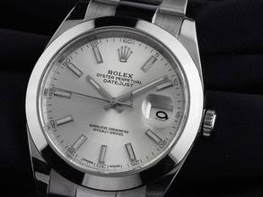 Thumbnail von Rolex Datejust 41 Ref.126300 2017 Full Set wie Neu Datejust