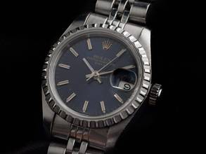 Thumbnail von Rolex Oyster Perpetual Lady Date Ref.69240 Yıl: 1991 Tam Set çok iyi Vintage Oyster Perpetual Date açık 6/9