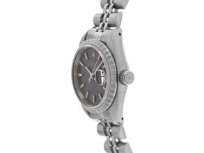 Thumbnail von Rolex Oyster Perpetual Lady Date Ref.69240 Yıl: 1991 Tam Set çok iyi Vintage Oyster Perpetual Date açık 6/9