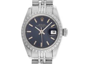 Thumbnail von Rolex Oyster Perpetual Lady Date Ref.69240 Yıl: 1991 Tam Set çok iyi Vintage Oyster Perpetual Date açık 6/9