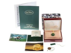 Thumbnail von Rolex Oyster Perpetual Lady Date Ref.69240 Yıl: 1991 Tam Set çok iyi Vintage Oyster Perpetual Date açık 6/9