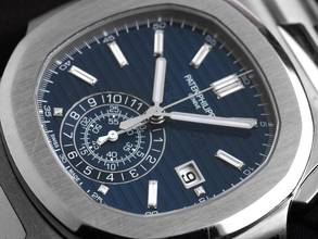 Thumbnail von Patek Philippe Nautilus 40. Yıl Dönümü Ref.5976/1G-001 2017 Tam Set Orijinal cilasız Nautilus 40. Yıl Dönümü Elmaslar 18kt Beyaz Altın 303g