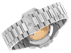 Thumbnail von Patek Philippe Nautilus 40. Yıl Dönümü Ref.5976/1G-001 2017 Tam Set Orijinal cilasız Nautilus 40. Yıl Dönümü Elmaslar 18kt Beyaz Altın 303g
