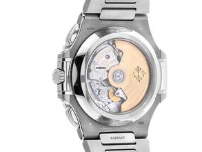 Thumbnail von Patek Philippe Nautilus 40. Yıl Dönümü Ref.5976/1G-001 2017 Tam Set Orijinal cilasız Nautilus 40. Yıl Dönümü Elmaslar 18kt Beyaz Altın 303g