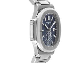 Thumbnail von Patek Philippe Nautilus 40. Yıl Dönümü Ref.5976/1G-001 2017 Tam Set Orijinal cilasız Nautilus 40. Yıl Dönümü Elmaslar 18kt Beyaz Altın 303g