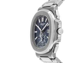 Thumbnail von Patek Philippe Nautilus 40. Yıl Dönümü Ref.5976/1G-001 2017 Tam Set Orijinal cilasız Nautilus 40. Yıl Dönümü Elmaslar 18kt Beyaz Altın 303g