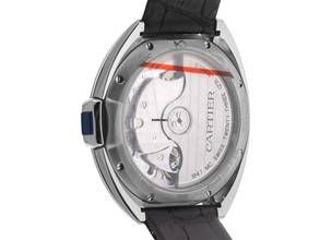 Thumbnail von Cartier Clé de Cartier Ref.WSCL0006 2018 Kutusu ve Açıklaması neredeyse yeni Vintage Cle de Cartier MM Orta Model Krokodil Derisi Katlanır Tokalı