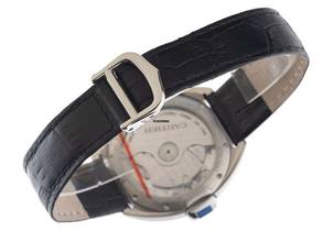 Thumbnail von Cartier Clé de Cartier Ref.WSCL0006 2018 Kutusu ve Açıklaması neredeyse yeni Vintage Cle de Cartier MM Orta Model Krokodil Derisi Katlanır Tokalı