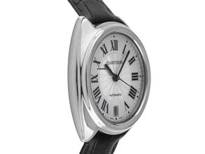 Thumbnail von Cartier Clé de Cartier Ref.WSCL0006 2018 Kutusu ve Açıklaması neredeyse yeni Vintage Cle de Cartier MM Orta Model Krokodil Derisi Katlanır Tokalı