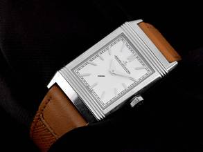 Thumbnail von Jaeger-LeCoultre Reverso Tribute Monoface Ref.Q7168420 2026 Tam Set Kullanılmamış Reverso Tribute Monoface Katlanır toka Kurmalı saat