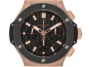 Thumbnail von Hublot Big Bang 44 mm Ref.301.PM.1780.6R Yıl: 2012 orijinal kutu neredeyse yeni Vintage Big Bang 18kt rose altın kronograf katlanır toka 177g