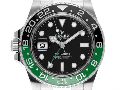 Rolex GMT-Master II Sprite Ref.126720VTNR Bj.2024 Full Set Ungetragen GMT Master II Sprite Lefty