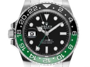 Thumbnail von Rolex GMT-Master II Sprite Ref.126720VTNR Bj.2024 Full Set Ungetragen GMT Master II Sprite Lefty