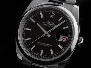 Thumbnail von Rolex Datejust 36 Roulette Ref.116200 Yıl: 2019 Tam Set neredeyse yeni Vintage Datejust Roulette