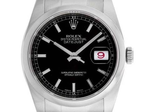 Rolex Datejust 36 Roulette Ref.116200 Bj.2019 Full Set wie Neu Vintage Datejust Roulette