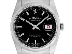 Thumbnail von Rolex Datejust 36 Roulette Ref.116200 Yıl: 2019 Tam Set neredeyse yeni Vintage Datejust Roulette