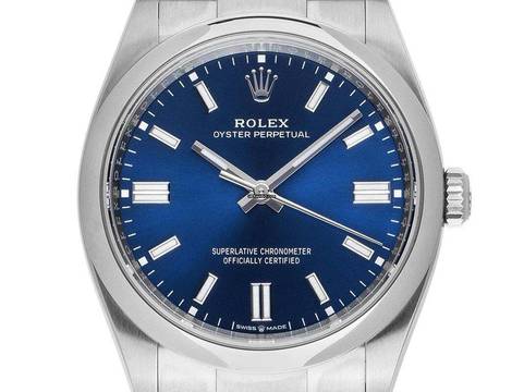 Rolex Oyster Perpetual 36 Ref.126000 Bj.2022 Full Set wie Neu Oyster Perpetual
