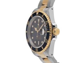 Thumbnail von Rolex Submariner Date Ref.16613 1994 Tam Set çok iyi Vintage Submariner Date düz 4