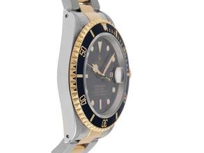 Thumbnail von Rolex Submariner Date Ref.16613 1994 Tam Set çok iyi Vintage Submariner Date düz 4