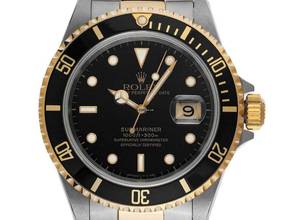 Thumbnail von Rolex Submariner Date Ref.16613 1994 Tam Set çok iyi Vintage Submariner Date düz 4