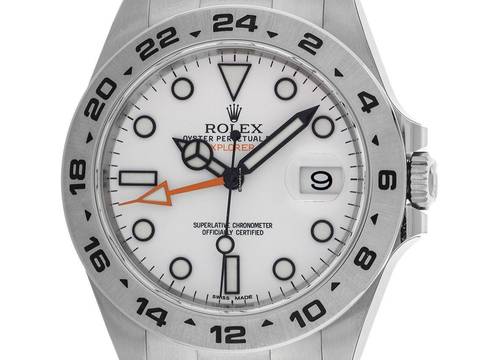 Rolex Explorer II Ref.216570 2020 Full Set sehr gut Vintage Explorer II