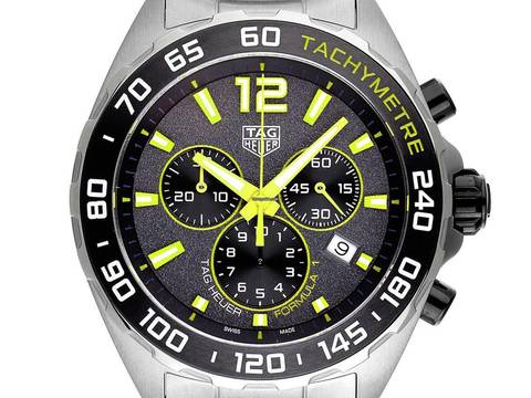 TAG Heuer Formula 1 Quarz Ref.CAZ101AG.BA0842 2026 Full Set Ungetragen Formula 1 Chronograph