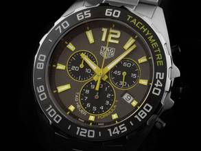 Thumbnail von TAG Heuer Formula 1 Quartz Ref.CAZ101AG.BA0842 2026 Tam Set Kullanılmamış Formula 1 Kronograf