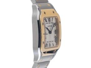 Thumbnail von Cartier Santos Galbée PM kleines Modell Ref.W2SA0033 Bj.2026 Full Set Ungetragen Santos Galbee PM kleines Modell