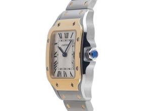 Thumbnail von Cartier Santos Galbée PM kleines Modell Ref.W2SA0033 Bj.2026 Full Set Ungetragen Santos Galbee PM kleines Modell